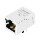 Single Port RJ 45 Connector RJ11 RJ45 Female Jack SI-50246-F