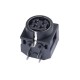 Wholesale 10pcs DIN Plug Jack 4pin Circular Jack Female PCB Mount Connector S Terminal