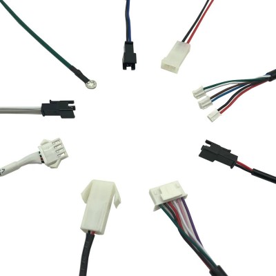 High Quality Custom Jst Zh Ph Eh Xh 1.0 1.25 1.5 2.0 2.54mm Pitch 2/3/4/5/6 Pin Connectors Cable Assembly Wire Harnesses